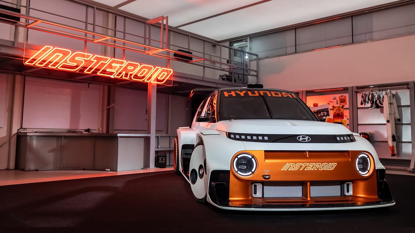 Νέο Hyundai Insteroid: Ένα Inster έτοιμο για αγώνες